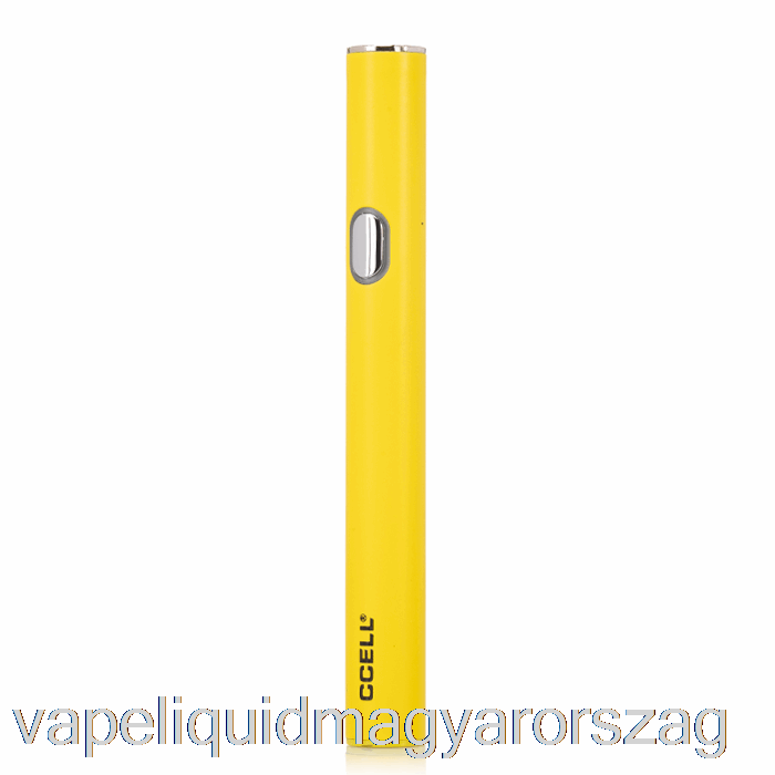 Ccell M3b Pro Párologtató Akkumulátor Sárga Vape Folyadék